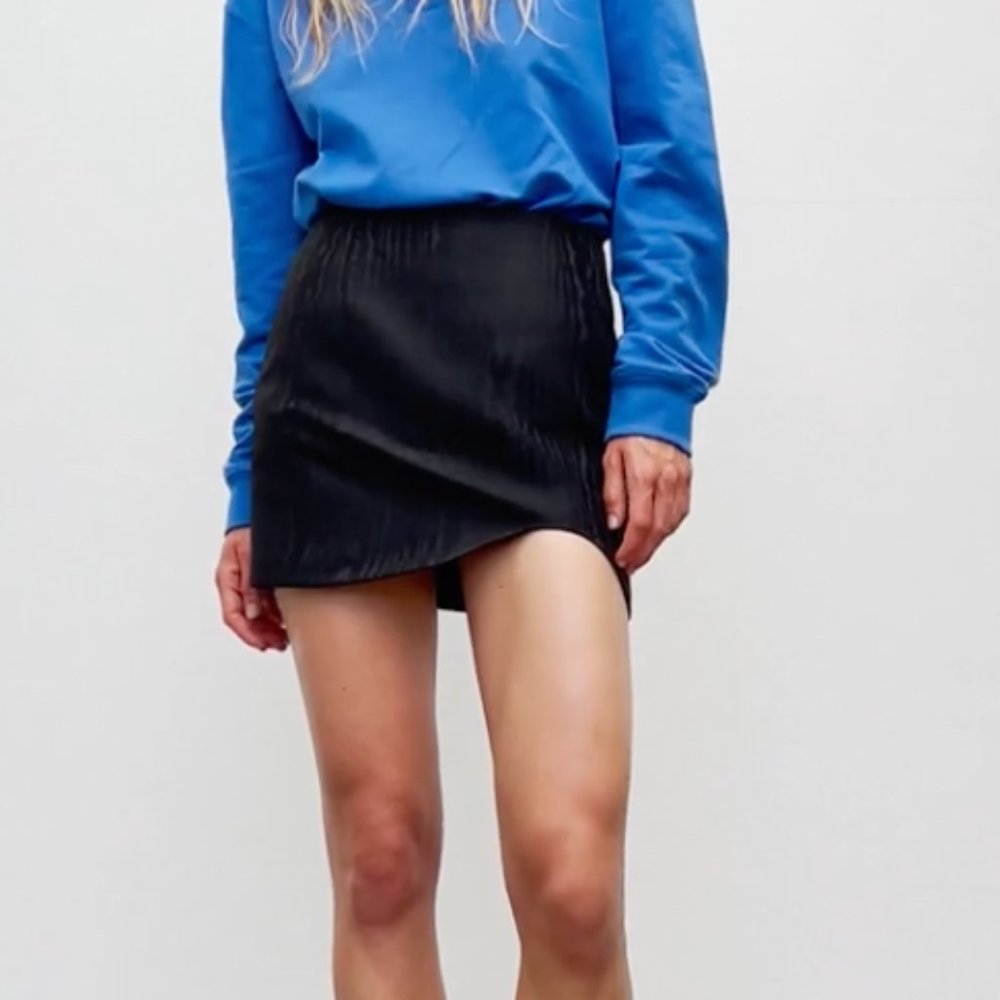 Jacquard Mini Skirt